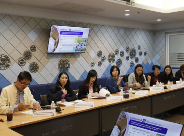เข้าร่วมประชุมคณะกรรมการอำนวยการกำกับดูแลและอนุญาตการใช้สิ่งบ่งชี้ทางภูมิศาสตร์ "ข้าวเหนียวเขี้ยวงูเชียงราย" ครั้งที่ 1/2568 และเข้าร่วมประชุมคณะกรรมการบริหารจัดการสิ่งบ่งชี้ทางภูมิศาสตร์ "ส้มโอเวียงแก่น" ครั้งที่ 1/2568 ... พารามิเตอร์รูปภาพ 5
