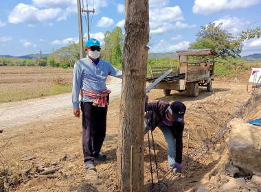 ตรวจเยี่ยม ลานรวบรวมยางพารา กลุ่มเกษตรกรชาวสวนยางตำบลไม้ยา พารามิเตอร์รูปภาพ 3