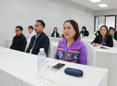 ประชุมเชิงปฏิบัติการ "แนวทางการให้บริการของกองทุน ... พารามิเตอร์รูปภาพ 9