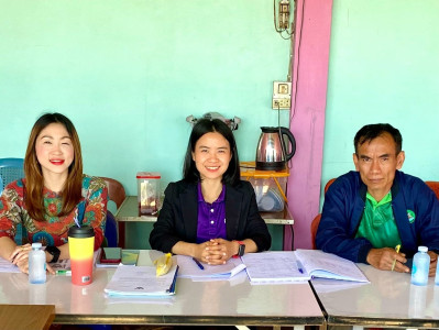 เข้าร่วมประชุมคณะกรรมการดำเนินการสหกรณ์ผู้ปลูกหอมหัวใหญ่แม่เจดีย์ใหม่ จำกัด ... พารามิเตอร์รูปภาพ 1