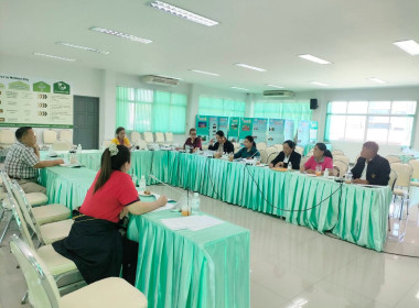 เข้าร่วมประชุมคณะกรรมการดำเนินการ สหกรณ์นครเชียงราย จำกัด พารามิเตอร์รูปภาพ 4