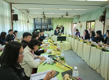 ประชุมคณะกรรมการคัดเลือกสหกรณ์และบุคคลดีเด่นในพื้นที่โครงการพัฒนาพื้นที่สูงอย่างยั่งยืน ครั้งที่ 1/2568 ... พารามิเตอร์รูปภาพ 10
