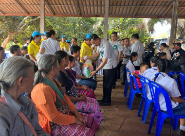 เข้าร่วมโครงการจังหวัดเคลื่อนที่ “หน่วยบำบัดทุกข์ บำรุงสุข ... พารามิเตอร์รูปภาพ 2