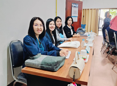 เข้าร่วมประชุมคณะกรรมการดำเนินการสหกรณ์เครดิดยูเนี่ยนครูแม่จัน จำกัด ... พารามิเตอร์รูปภาพ 1