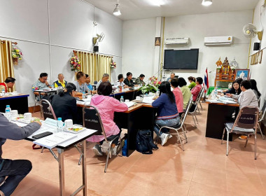 เข้าร่วมประชุมคณะกรรมการดำเนินการสหกรณ์เครดิดยูเนี่ยนครูแม่จัน จำกัด ... พารามิเตอร์รูปภาพ 3