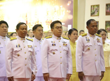 เข้าร่วมพิธีเทิดพระเกียรติแด่พระบาทสมเด็จพระบรมชนกาธิเบศร ... พารามิเตอร์รูปภาพ 5