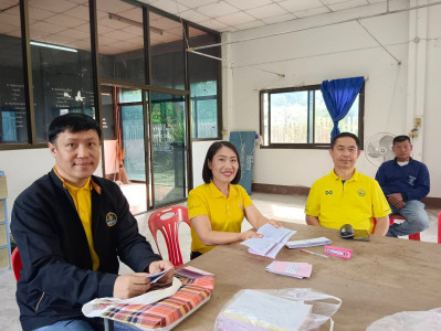 ประชุมคณะกรรมการดำเนินการ กลุ่มเกษตรกรทำนาป่าซาง พารามิเตอร์รูปภาพ 1