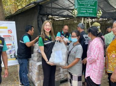 ร่วมลงพื้นที่พบปะเกษตรกรโครงการสกัดการระบาดของโรค ... พารามิเตอร์รูปภาพ 7