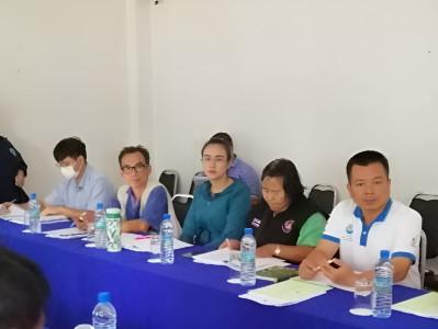ร่วมประชุมคณะทำงานศูนย์พัฒนาโครงการหลวงห้วยน้ำขุ่น ครั้งที่ ... พารามิเตอร์รูปภาพ 1
