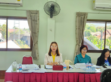 เข้าร่วมประชุมคณะกรรมการดำเนินการสหกรณ์เครดิตยูเนี่ยนแม่ลาว ... พารามิเตอร์รูปภาพ 1