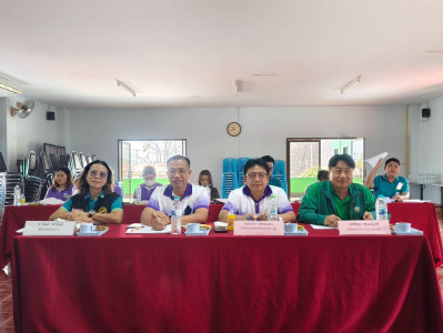 เข้าร่วมประชุมคณะกรรมการดำเนินการสหกรณ์การเกษตรเมืองเทิง ... พารามิเตอร์รูปภาพ 1