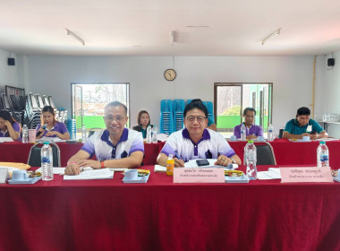 เข้าร่วมประชุมคณะกรรมการดำเนินการสหกรณ์การเกษตรเมืองเทิง ... พารามิเตอร์รูปภาพ 5