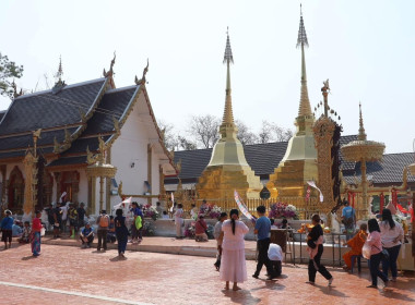 เข้าร่วมงานสืบสานประเพณีนมัสการและสรงน้ำพระธาตุดอยตุง “2007 ... พารามิเตอร์รูปภาพ 8