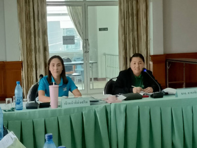 เข้าร่วมประชุมคณะกรรมการดำเนินการ สหกรณ์การเกษตรหงาวตับเต่า ... พารามิเตอร์รูปภาพ 1