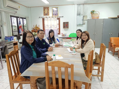 ลงพื้นที่ตรวจเยี่ยมและติดตามการใช้ประโยชน์อุปกรณ์การตลาดที่ได้รับงบประมาณสนับสนุนจากกรมส่งเสริมสหกรณ์ของสหกรณ์การเกษตรแม่สาย จำกัด สาขาศรีเมืองชุม ... พารามิเตอร์รูปภาพ 1
