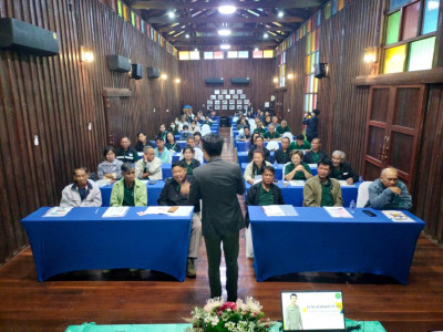 เข้าร่วมสังเกตการณ์ อบรมผู้นำกลุ่มสมาชิก ... พารามิเตอร์รูปภาพ 1
