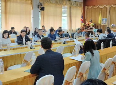 เข้าร่วมประชุมคณะทำงานโครงการพัฒนาพื้นที่สูงแบบโครงการหลวงห้วยก้างปลา ครั้งที่ 1/2568 ... พารามิเตอร์รูปภาพ 4