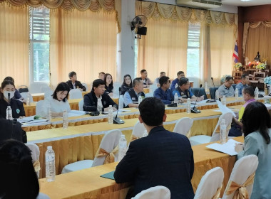 เข้าร่วมประชุมคณะทำงานโครงการพัฒนาพื้นที่สูงแบบโครงการหลวงห้วยก้างปลา ครั้งที่ 1/2568 ... พารามิเตอร์รูปภาพ 5