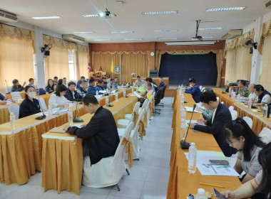 เข้าร่วมประชุมคณะทำงานโครงการพัฒนาพื้นที่สูงแบบโครงการหลวงห้วยก้างปลา ครั้งที่ 1/2568 ... พารามิเตอร์รูปภาพ 6