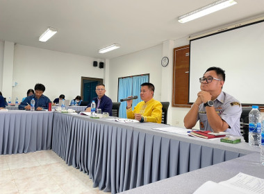 เข้าร่วมประชุมคณะทำงานโครงการพัฒนาพื้นที่สูงแบบโครงการหลวงแม่สลองครั้งที่ 1/2568 ... พารามิเตอร์รูปภาพ 2