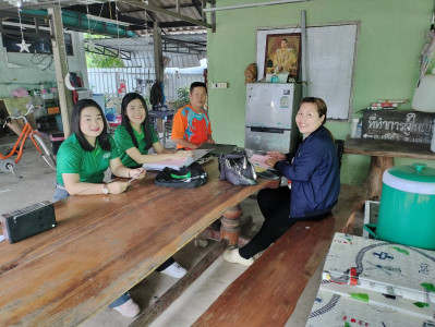 เข้าแนะนำช่วยเหลือการปิดบัญชีประจำปีกลุ่มเกษตรกรทำสวนตำบลศรีค้ำ ... พารามิเตอร์รูปภาพ 1