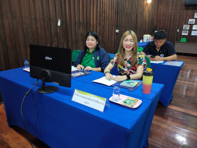 เข้าร่วมประชุมคณะกรรมการดำเนินการ สหกรณ์การเกษตรแม่สรวย ... พารามิเตอร์รูปภาพ 1