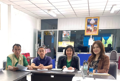เข้าร่วมประชุมคณะกรรมการดำเนินการ สหกรณ์การเกษตรโครงการหลวงห้วยน้ำขุ่น จำกัด ... พารามิเตอร์รูปภาพ 1