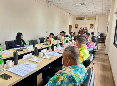 เข้าร่วมประชุมคณะกรรมการดำเนินการ สหกรณ์การเกษตรแม่สาย จำกัด พารามิเตอร์รูปภาพ 5