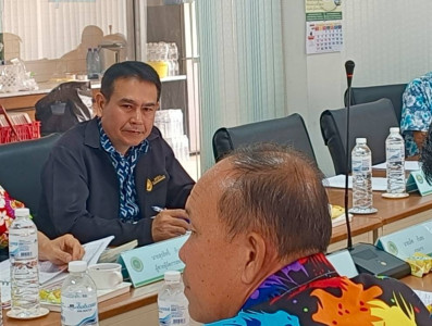 เข้าร่วมประชุมคณะกรรมการดำเนินการสหกรณ์การเกษตรเมืองพาน ... พารามิเตอร์รูปภาพ 1