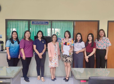 เข้าตรวจประเมินกลุ่มส่งเสริมและพัฒนาการบริหารการจัดการสหกรณ์ ตามคำสั่งคณะทำงานโครงการเสริมสร้างสมดุลชีวิตคนทำงาน พ.ศ. 2568 ... พารามิเตอร์รูปภาพ 2