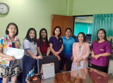 เข้าตรวจประเมินกลุ่มส่งเสริมและพัฒนาการบริหารการจัดการสหกรณ์ ตามคำสั่งคณะทำงานโครงการเสริมสร้างสมดุลชีวิตคนทำงาน พ.ศ. 2568 ... พารามิเตอร์รูปภาพ 3