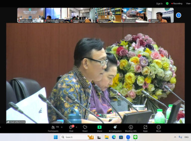เข้าร่วมประชุมชี้แจงแนวทางการปฏิบัติงานเกี่ยวกับเงินนอกงบประมาณ ... พารามิเตอร์รูปภาพ 6