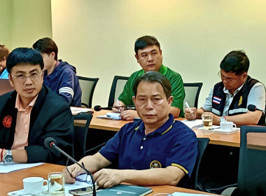 ร่วมประชุมโครงการ "รักษ์น้ำเพื่อพระแม่ของแผ่นดิน" ลุ่มน้ำคำ ... พารามิเตอร์รูปภาพ 6