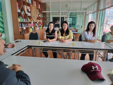 เข้าร่วมประชุมคณะกรรมการดำเนินการสหกรณ์การเกษตรแม่สลอง จำกัด พารามิเตอร์รูปภาพ 1