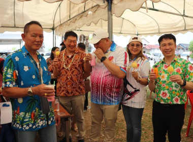 เข้าร่วมเปิดงานเย็นทั่วหล้ามหาสงกรานต์ ... พารามิเตอร์รูปภาพ 7