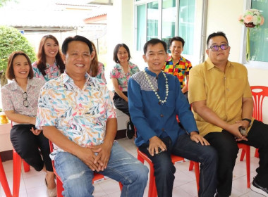 ร่วมงาน “สงกรานต์อบอุ่นใจ รดน้ำขอพรผู้ใหญ่ สืบสานประเพณีไทย ... พารามิเตอร์รูปภาพ 5
