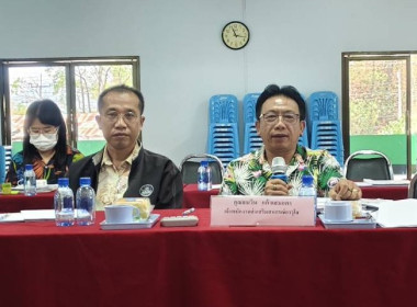 เข้าร่วมประชุมคณะกรรมการดำเนินการสหกรณ์การเกษตรเมืองเทิง ... พารามิเตอร์รูปภาพ 1