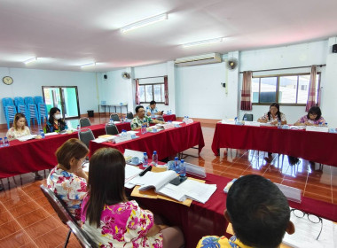เข้าร่วมประชุมคณะกรรมการดำเนินการสหกรณ์การเกษตรเมืองเทิง ... พารามิเตอร์รูปภาพ 6