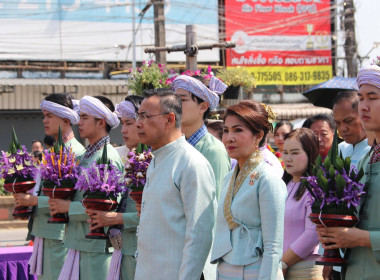 พิธีสรงน้ำอนุสาวรีย์พญามังรายมหาราช ณ ... พารามิเตอร์รูปภาพ 1