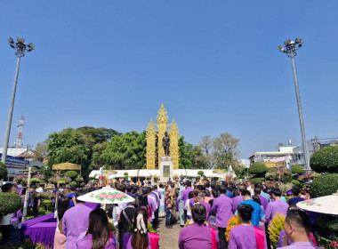 พิธีสรงน้ำอนุสาวรีย์พญามังรายมหาราช ณ ... พารามิเตอร์รูปภาพ 20