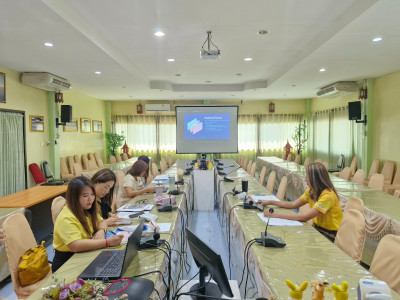 ประชุมการชี้แจงรายละเอียดเกณฑ์การประเมินผลการปฏิบัติงานและผลการใช้จ่ายงบประมาณของสำนักงานสหกรณ์จังหวัดและสำนักงานส่งเสริมสหกรณ์กรุงเทพมหานคร ประจำปีงบประมาณ พ.ศ. 2568 ... พารามิเตอร์รูปภาพ 1