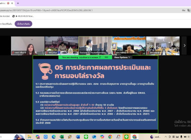 ประชุมการชี้แจงรายละเอียดเกณฑ์การประเมินผลการปฏิบัติงานและผลการใช้จ่ายงบประมาณของสำนักงานสหกรณ์จังหวัดและสำนักงานส่งเสริมสหกรณ์กรุงเทพมหานคร ประจำปีงบประมาณ พ.ศ. 2568 ... พารามิเตอร์รูปภาพ 11