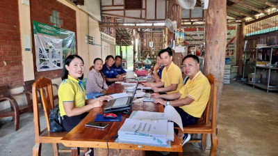 ร่วมประชุมคณะกรรมการดำเนินการ กลุ่มเกษตรกรชาวสวนยางตำบลไม้ยา พารามิเตอร์รูปภาพ 1