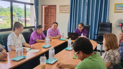 ประชุมให้ความรู้แนวทางการจัดตั้งสหกรณ์หรือกลุ่มเกษตรกร พารามิเตอร์รูปภาพ 1