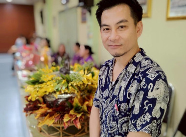 ขบวนการสหกรณ์จังหวัดเชียงรายร่วมรดน้ำดำหัวสหกรณ์จังหวัดเชียงราย ตามป๋าเวณีปี๋ใหม่เมือง ... พารามิเตอร์รูปภาพ 26