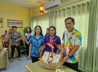 ขบวนการสหกรณ์จังหวัดเชียงรายร่วมรดน้ำดำหัวสหกรณ์จังหวัดเชียงราย ตามป๋าเวณีปี๋ใหม่เมือง ... พารามิเตอร์รูปภาพ 9