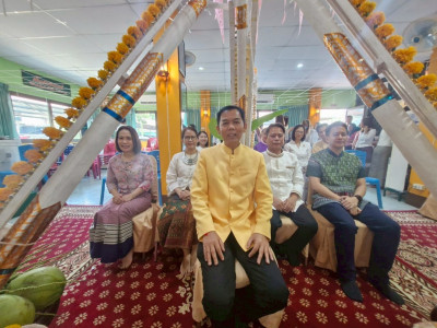 พิธีสะเดาะเคราะห์สืบชะตา สำนักงานสหกรณ์จังหวัดเชียงราย พารามิเตอร์รูปภาพ 1
