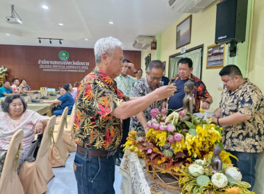 ขอสูมาคารวะ รดน้ำดำหัวผู้สูงอายุ ป๋าเวณีปี๋ใหม่เมือง ปี ... พารามิเตอร์รูปภาพ 13