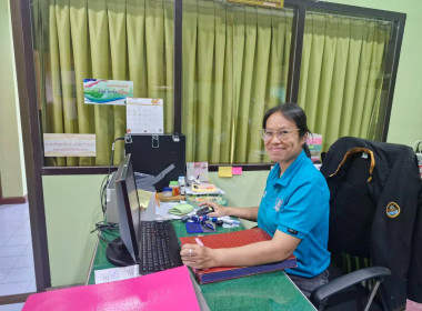 เข้ารับฟังการบรรยายความรู้เกี่ยวกับการใช้งานโปรแกรม Canva ... พารามิเตอร์รูปภาพ 7