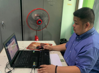 เข้ารับฟังการบรรยายความรู้เกี่ยวกับการใช้งานโปรแกรม Canva ... พารามิเตอร์รูปภาพ 9